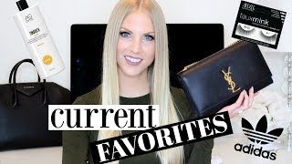 CURRENT FAVORITES | YSL, SAINT LAURENT, ADIDAS, & MORE | Nikita Alexandria