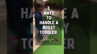 ❓Are your kids BOSSY 😳#shorts