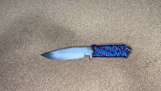 Broken knife transformed