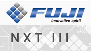 H24 Head Calibration Process with jig Nozzle. Head calibration by Fuji NXT 3. Nozzle