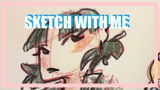 Sketch with me -POWER PUFF GIRLS