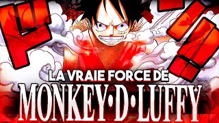 Quelle est la VRAIE FORCE de LUFFY ? (Pre-Timeskip)