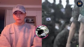 JK's mother expressed her emotions? Jungkook was transferred to another unit after the incident.