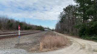 Amtrak 80 at jones Crossing