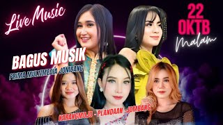 Live Musik BAGUS MUSIK Jombang Prima Shoting Live Karangmojo Plandaan. Live Ulang