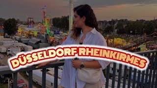 Weekend vlog | Düsseldorf Rheinkirmes 🎢🎡