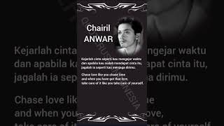 Chairil Anwar #17 | Inspiring Thoughts | Indonesian-Russian-English #quoterusiaindonesia #love