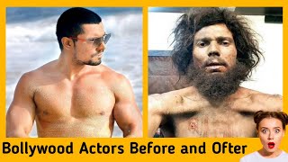 "Bollywood Actors: before and after !! Then and Now - Evolution of Icons"