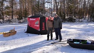 Wicked good time at the Mount Vernon Fire Company ice fishing derby!