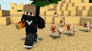 Minecraft - Farm Hunt - Tavuk Kacıyo!