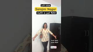 Sarojini Haul #grwm #grwmoutfit #sarojininagar #sarojninagarhaul #sarojininagarmarketdelhi  #shorts