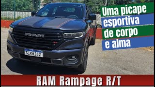 AVALIAÇÃO –  RAM Rampage R/T, a versão esportiva da picape no visual e no pé