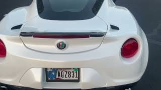 2017 Alfa 4C walk around video