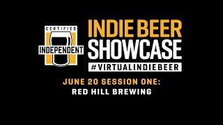 Virtual Indie Beer Showcase - Red Hill Brewery