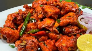 Hyderabadi chilli  chicken 65/Kerala snacks box