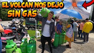 ESTAMOS SIN GAS POR CULPA DE UN VOLCAN - TATTO VLOGS