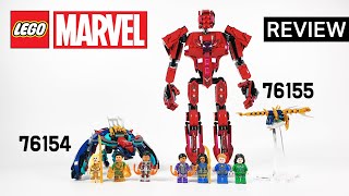 레고 마블 이터널스 76154 데비안트 매복! 76155 이터널스 아리솀의 그림자(LEGO Marvel Eternals) - 리뷰_Review_레고매니아_LEGO Mania