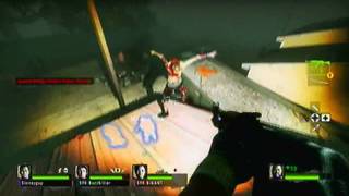 Best of Bad: Hard Rain (Left 4 Dead 2) "Come Here Boomer!"