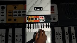 Rush E #piano #pianocover #tiktok