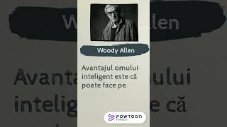 Woody Allen inteligenta #shorts