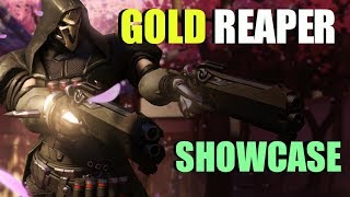 Overwatch - Reaper Gold Showcase Edit