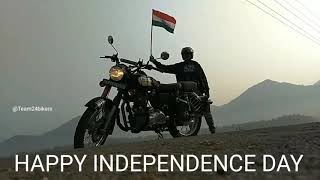 Happy Independence day bikers , team24bikers