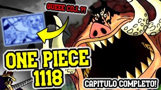 ODA QUE HICISTE?! ESTA LOCURA SE DESATÓ EN EGG HEAD! - ONE PIECE 1118 RESUMEN COMPLETO