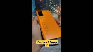 IQoo Neo 5 Orange 🔥🔥