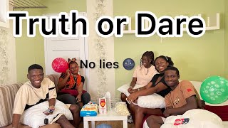 Truth Or Dare with the Pentagon | Flow with the clique | S1E1