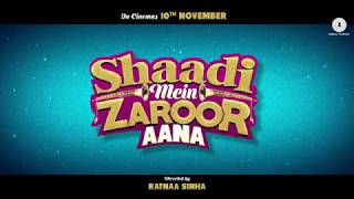 Shaadi Mein Zaroor Aana    Rajkummar Rao   Kriti Kharbanda