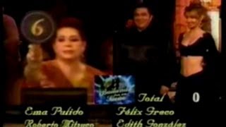 CARLOS BONAVIDES Y ATHALIA BAILANDO RUMBA FLAMENCA