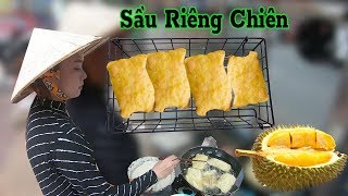 Cách chị gái xinh đẹp làm bao nhiêu bánh sầu riêng cũng không đủ bán