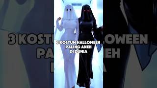 3 kostum Halloween paling aneh di dunia, nomer 3 malah pengen dikejar!!?!!