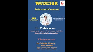 Informed consent- Dr C Shivaram