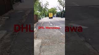 DHL Warszawa, też macie mało pracy?