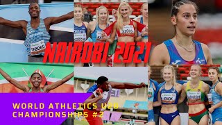 #2[Full Report] | Nairobi 2021 | World Athletics championship U20