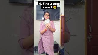 Mujhe paisa mila #shortsvideo #dance #youtubeshorts #trending #viral #ytshorts #shorts #firstpayment