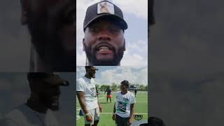 Darius Leonard at FRM Football Camp 2022