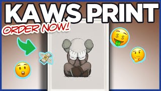 Cop Em?! - Limited KAWS Separated Prints with Artist Proofs