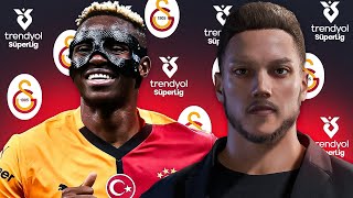 GALATASARAY'DA KERİM VERİM DEVRİ BAŞLIYOR! | FC 25 GALATASARAY TEKNİK DİREKTÖR KARİYERİ #1