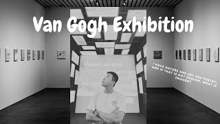 Rửa mắt tại triển lãm tranh VAN GOGH | Tết Tây 2023