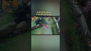 GW KLO NGETROL PAKE HERO  FANNY #mlbb #shorts #shortsfeed #mobilelegendsindonesia #fanny #fannydarat