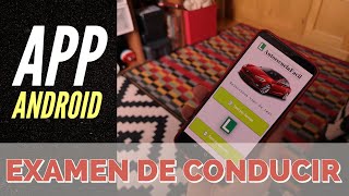 La MEJOR APP para aprobar el examen de conducir de coche