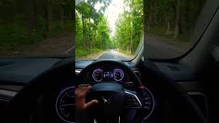 Scenic Road to Hundru Falls Ranchi❤️ #ytshort #automobile #jharkhand