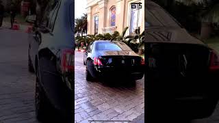 Rolls-Royce Black Ghost  overview || look like a Real Ghost || 12 crore rupees car ||#shorts