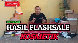 BERBAGI HASIL FLASHSALE KOSMETIK DARI LAZADA, TOPED DAN SHOPEE DIJAMIN GRATIS!!! (CEK DESKRIPSI)