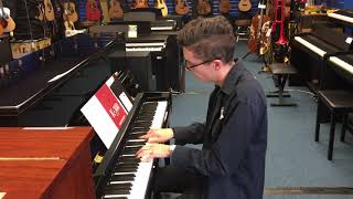 Talented Pianist - Sean at The Rock Shop