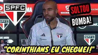 OLHA O QUE LUCAS MOURA FALOU ENTREVISTA COLETIVA DO SÃO PAULO