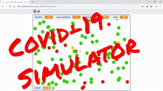 Scratch Tutorial: Covid-19 Simulator (Part 2)