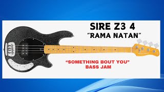 Sire Z3 4 String (Something Bout You) Jam